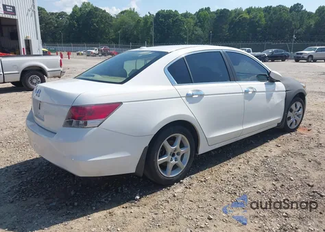 2008 Honda Accord 2.4 Ex-L from USA, damaged, VIN 1HGCP26828A059043